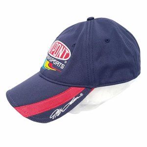 Jeff Gordon 24 Cap Hat NASCAR Dupont Hendrick Blue